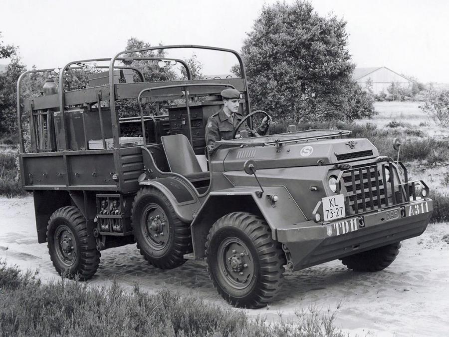  DAF YA126 1952 года  (фото 3 из 3)